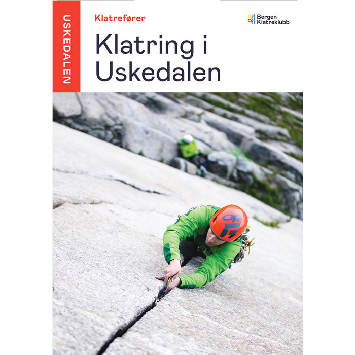 Uskedalen Rock Climbing Guidebook