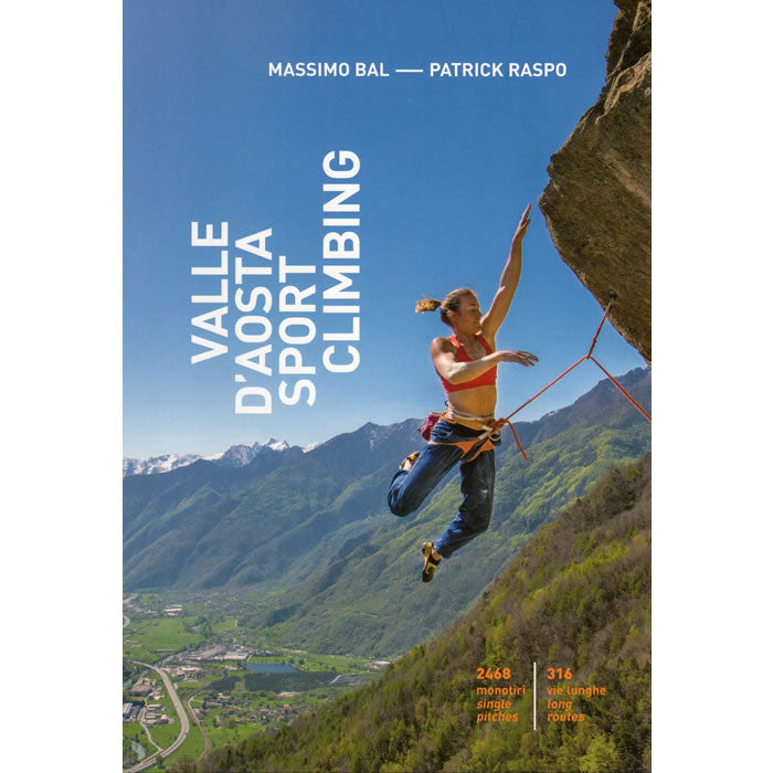 Valle D'Aosta Sport Climbing Guidebook (topo)