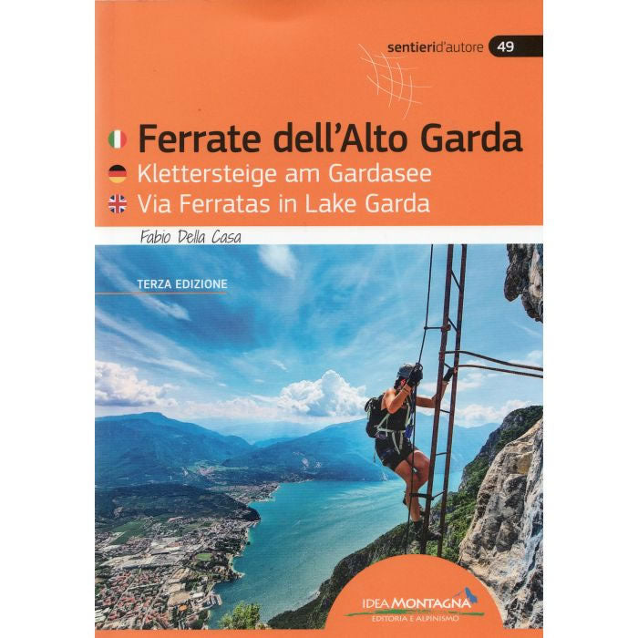 Via Ferratas around Lake Garda Guidebook