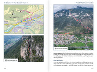 Via Ferratas of the Italian Dolomites, Volume 2 - Sample Topo