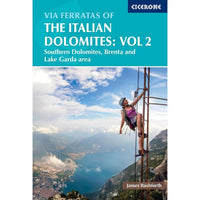 Via Ferratas of the Italian Dolomites, Volume 2 Guidebook