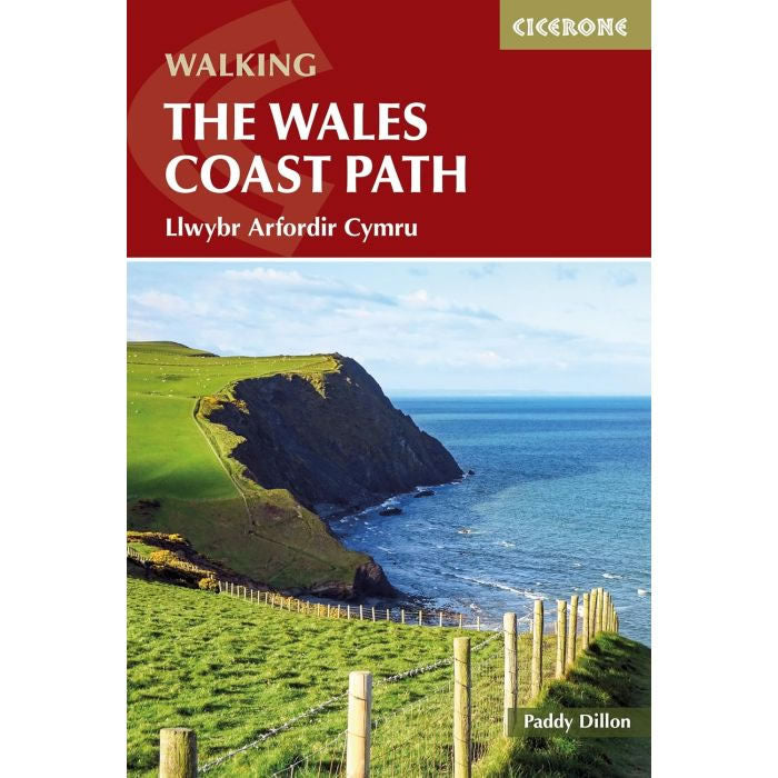 Wales Coast Path Guidebook by Cicerone