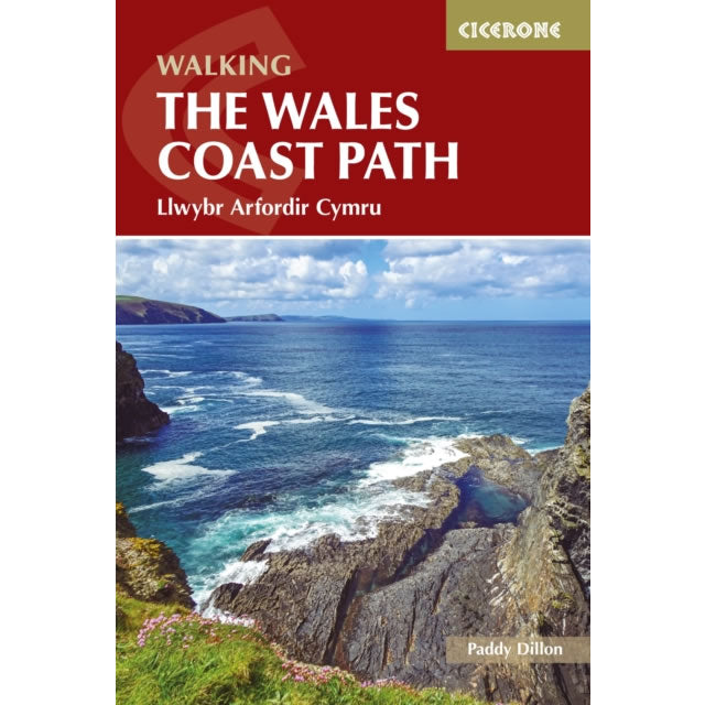Wales Coast Path Cicerone Guidebook