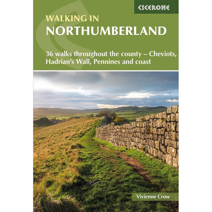 Walking in Northumberland Guidebook