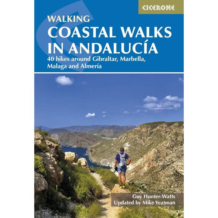 Walking on Coastal Paths in Andalucia Guidebook