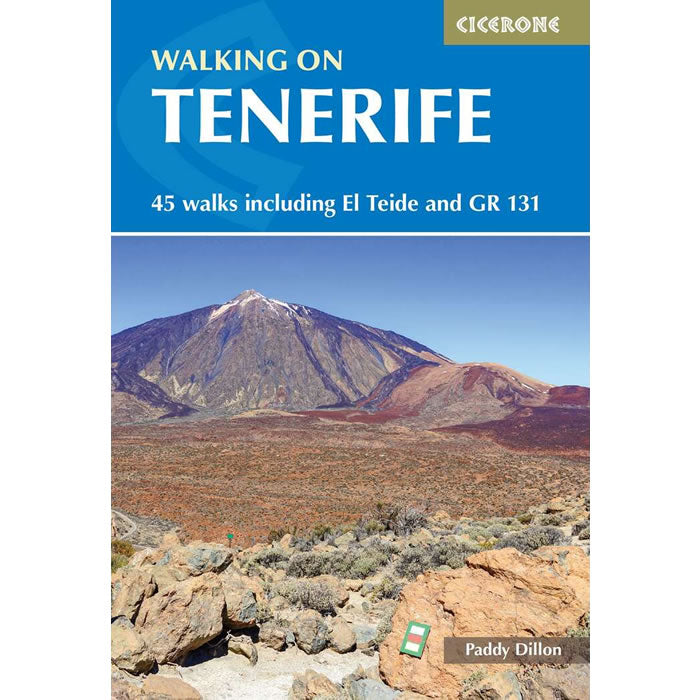 Walking on Tenerife Guidebook