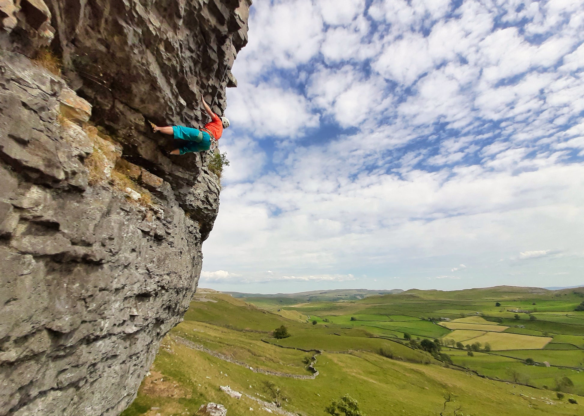 Sport Climbing in England and Wales - Volume 1, North - Panorama Crag