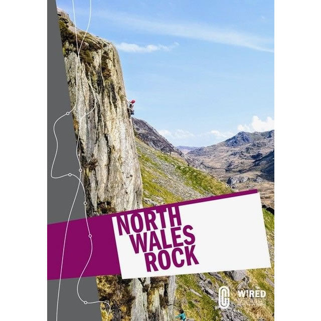 Wired North Wales Rock Climbing Guidebook and Topo