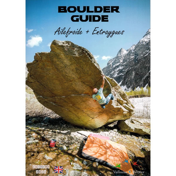 Ailefroide Bouldering Guidebook and topo