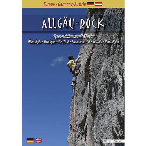 Allgäu Rock Climbing Guidebook