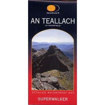 An Teallach Superwalker Map