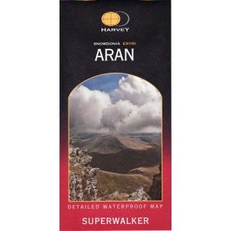 Snowdonia Arans Superwalker Map