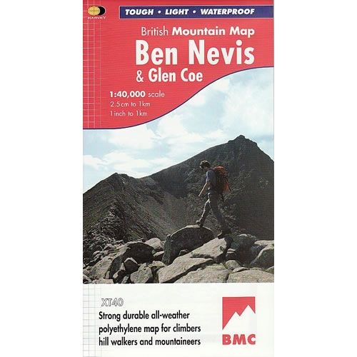 Ben Nevis Mountain Map – Climb Europe