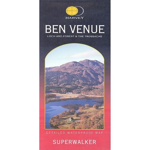 Ben Venue Superwalker Map