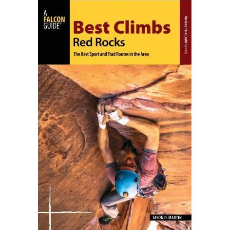 Best Climbs at Red Rocks Guidebook