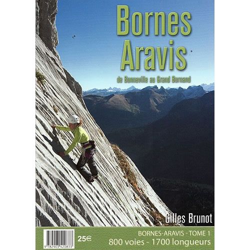 Bornes Aravis rock climbing guidebook