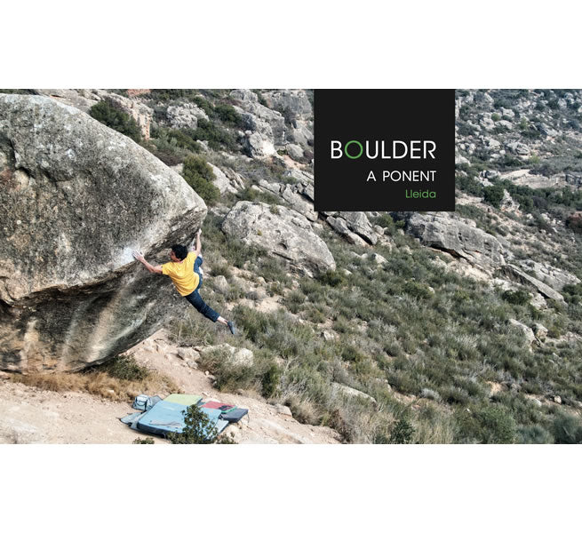 Boulder A Ponent Lleida Guidebook