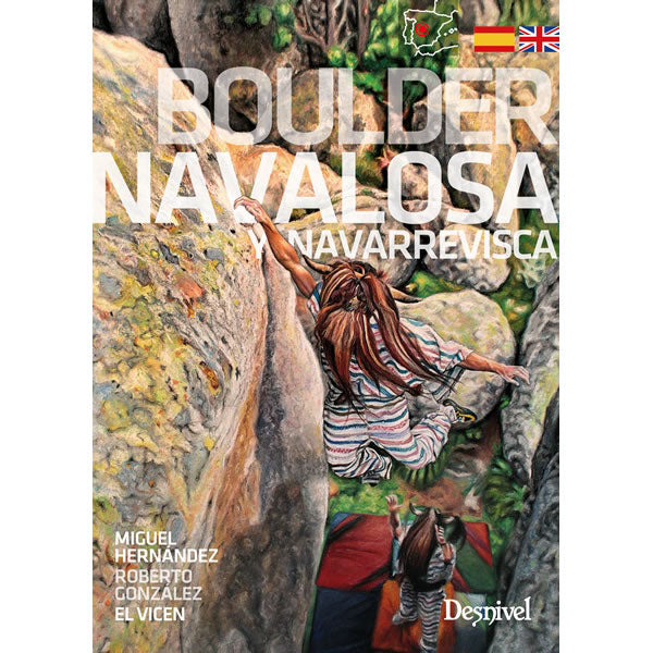 Boulder Navalosa Y Navarrevisca Guidebook