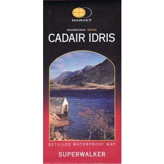 Cadair Idris Superwalker Map