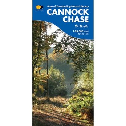 Cannock Chase Superwalker Map