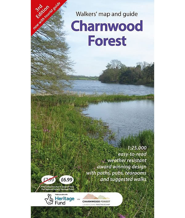 Charnwood Forest Regional Park Map – Climb Europe