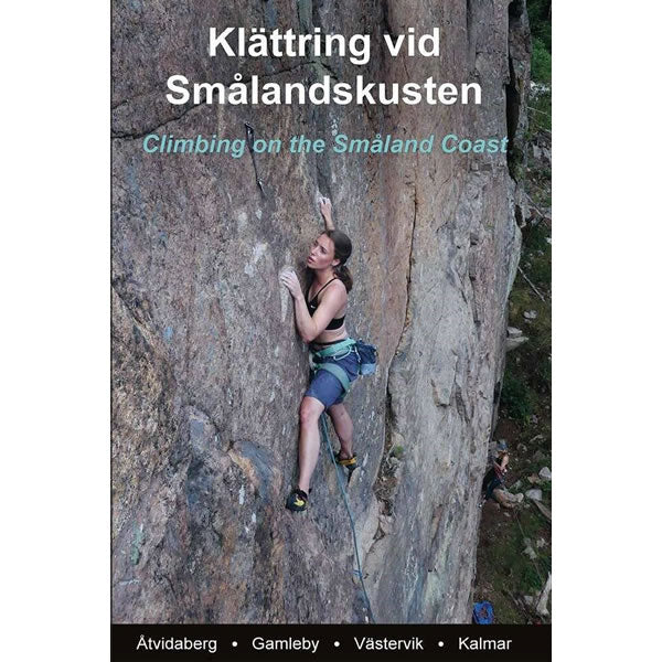 Climbing on the Småland Coast Guidebook and topo