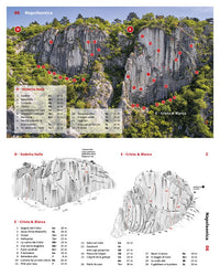 Climbing without Frontiers Rock Climbing Guidebook - Sample Page