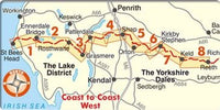 Footprint Coast to Coast Map, Part 1 - West - Area covered