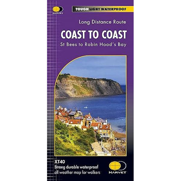 Coast to Coast Path XT40 Harvey Map