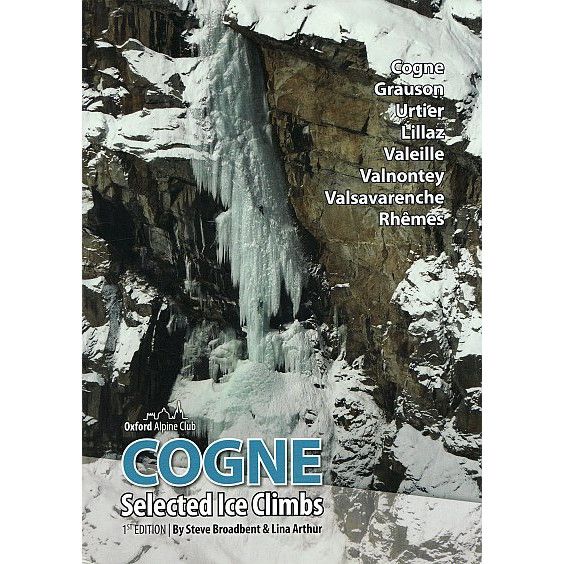 Cogne Selected Ice Climbs Guidebook