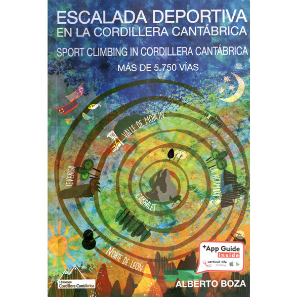 Cordillera Cantabrica Sport Climbing Guidebook