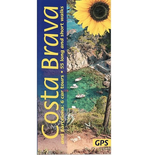 Costa Brava Car Tours and Walks Guidebook