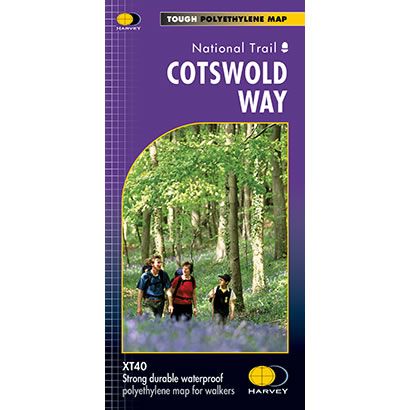 Cotswold Way Map XT40 Harvey Map