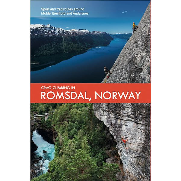 Crag Climbing in Romsdal Guidebook