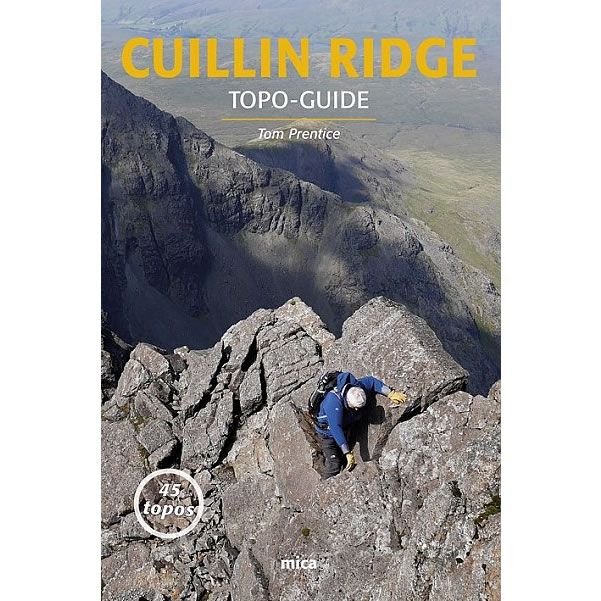 Cuillinne Ridge Map Cuillin Ridge - Topo Guidebook – Climb Europe