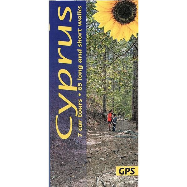 Cyprus walking guidebooks