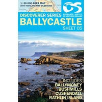 Irish Discoverer Map 5, Ballycastle