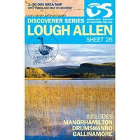 Irish Discoverer Map 26, Lough Allen