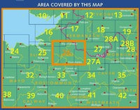 Irish Discovery Map 26, Cavan, Leitrim, Sligo, Fermanagh and Roscommon