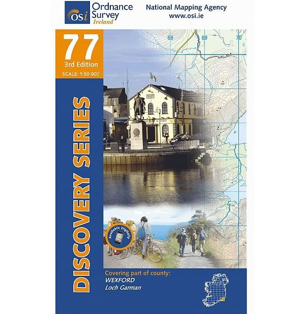 Irish Discovery Map 77, Wexford - South East