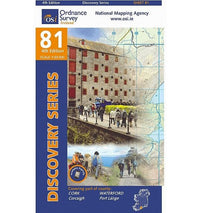 Irish Discovery Map 81, Cork and Waterford