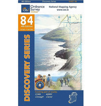 Irish Discovery Map 84, Cork and Southern Kerry