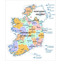 Discovery maps of Southern Ireland