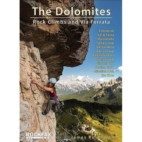 The Dolomites - Rock Climbs and Via Ferrata Guidebook – Climb Europe