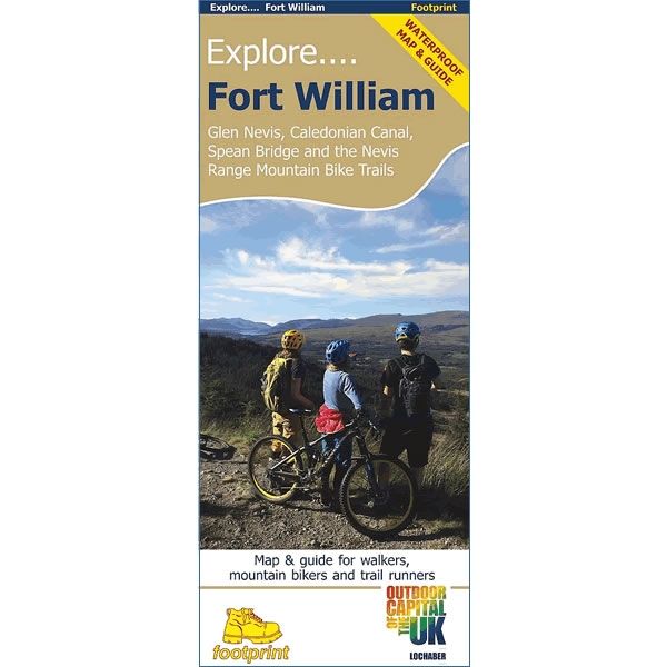 Explore Fort William Footprint Map – Climb Europe