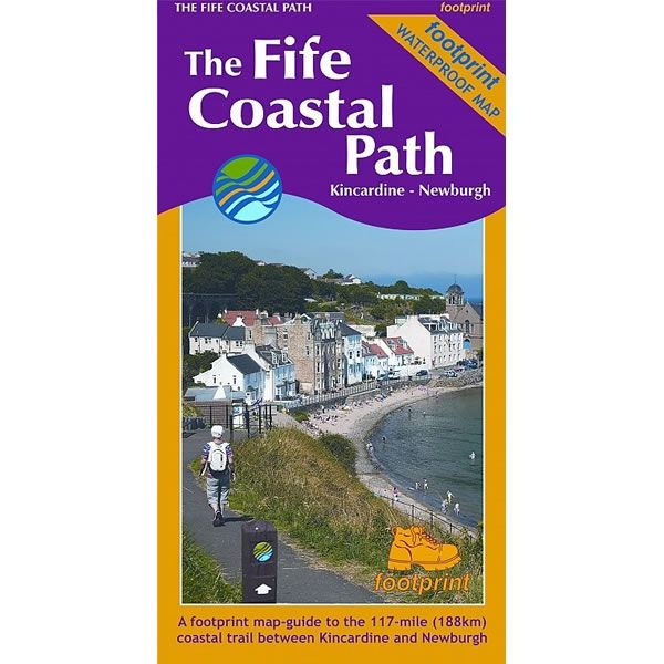 Footprint Fife Coastal Path Map