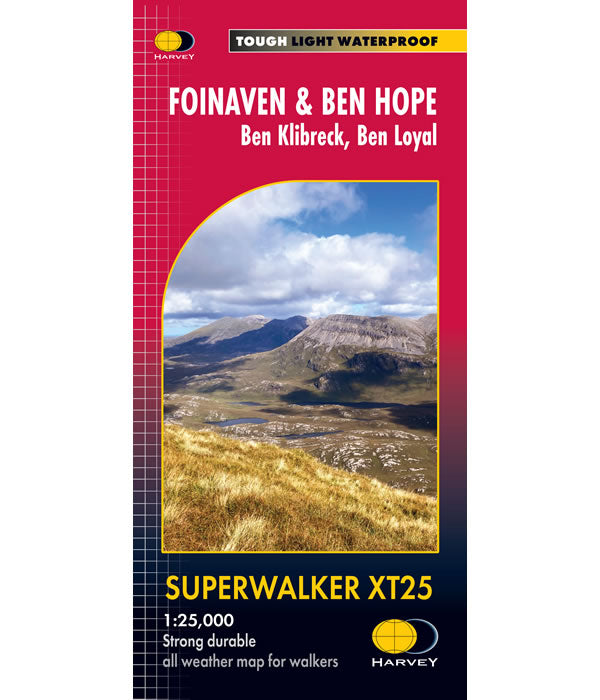 Foinaven and Ben Hope Superwalker XT25