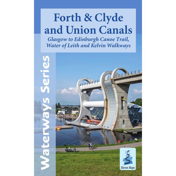 Forth & Clyde and Union Canals Heron Map