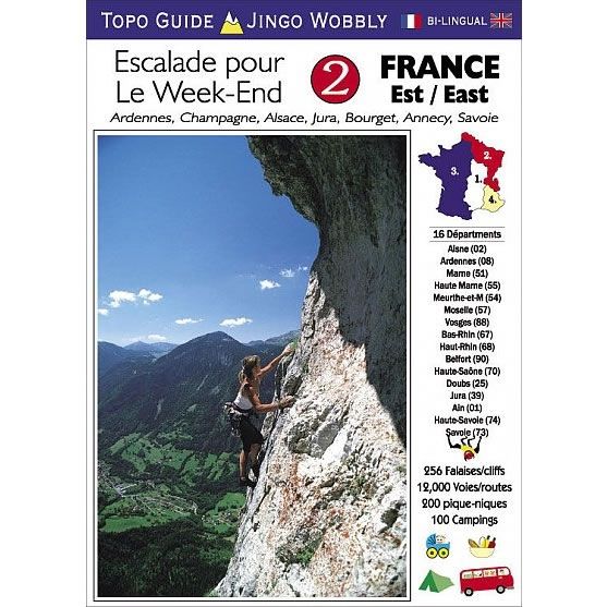 France East Roc 2 Guidebook - Escalade Pour le Weekend