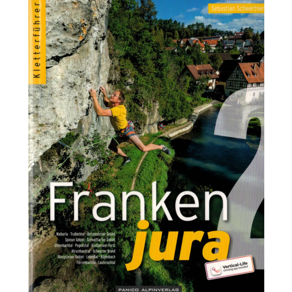 Frankenjura Band 2 Rock Climbing Guidebook - 2024 edition